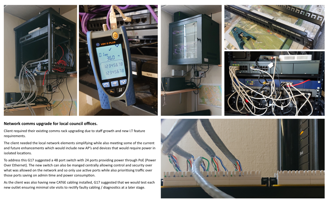 Network Comms Upgrade