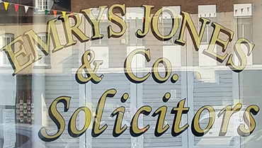 emrys jones solicitors